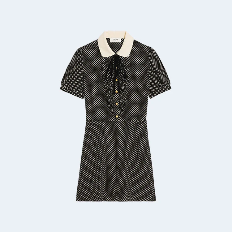 베이비돌 미니 드레스