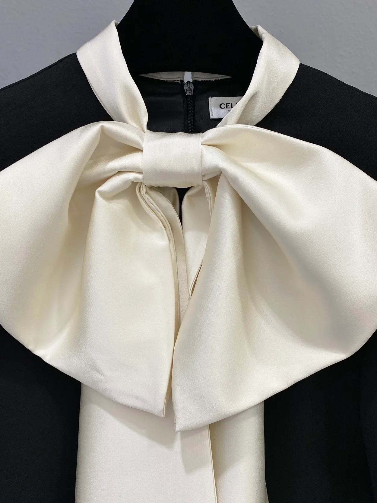 더블 페이스 울 앤 실크 미니 워크웨어 드레스 상세