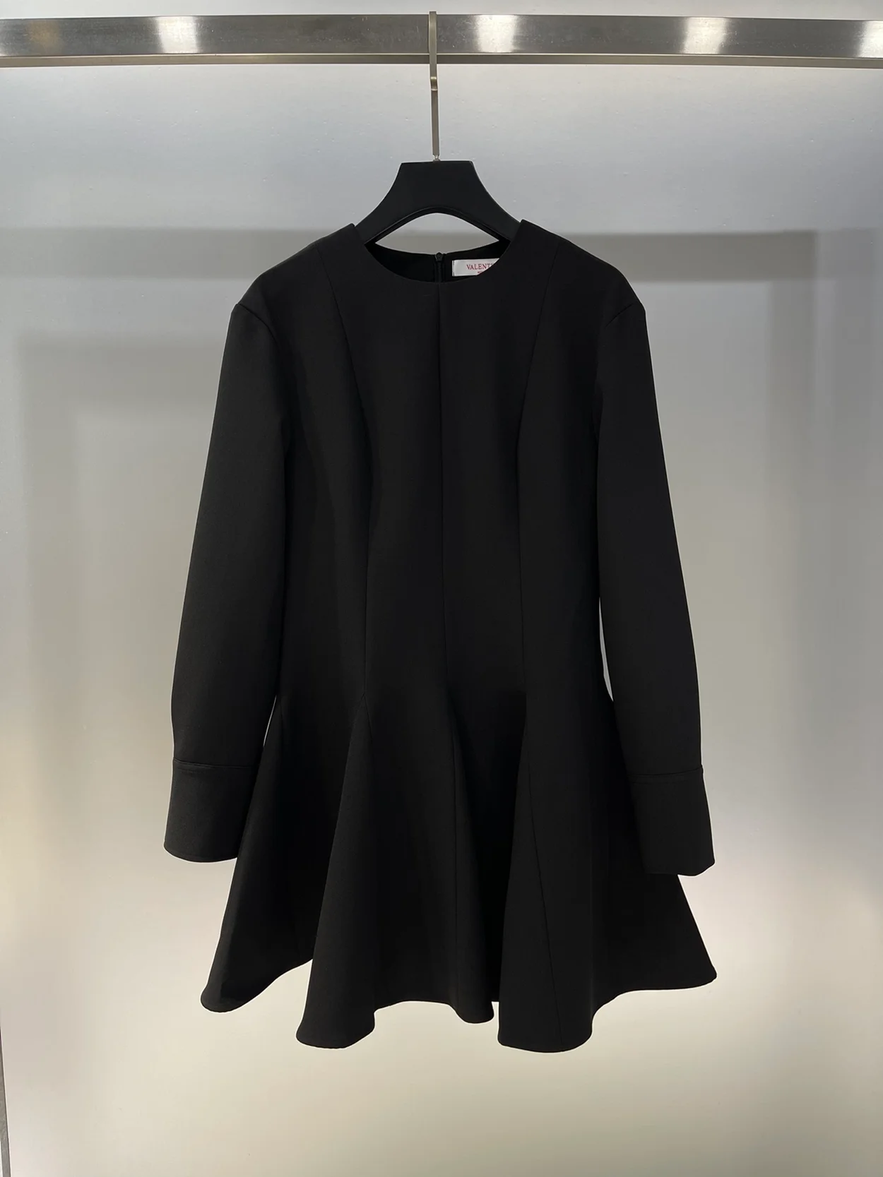 크레이프 미니 드레스 상세