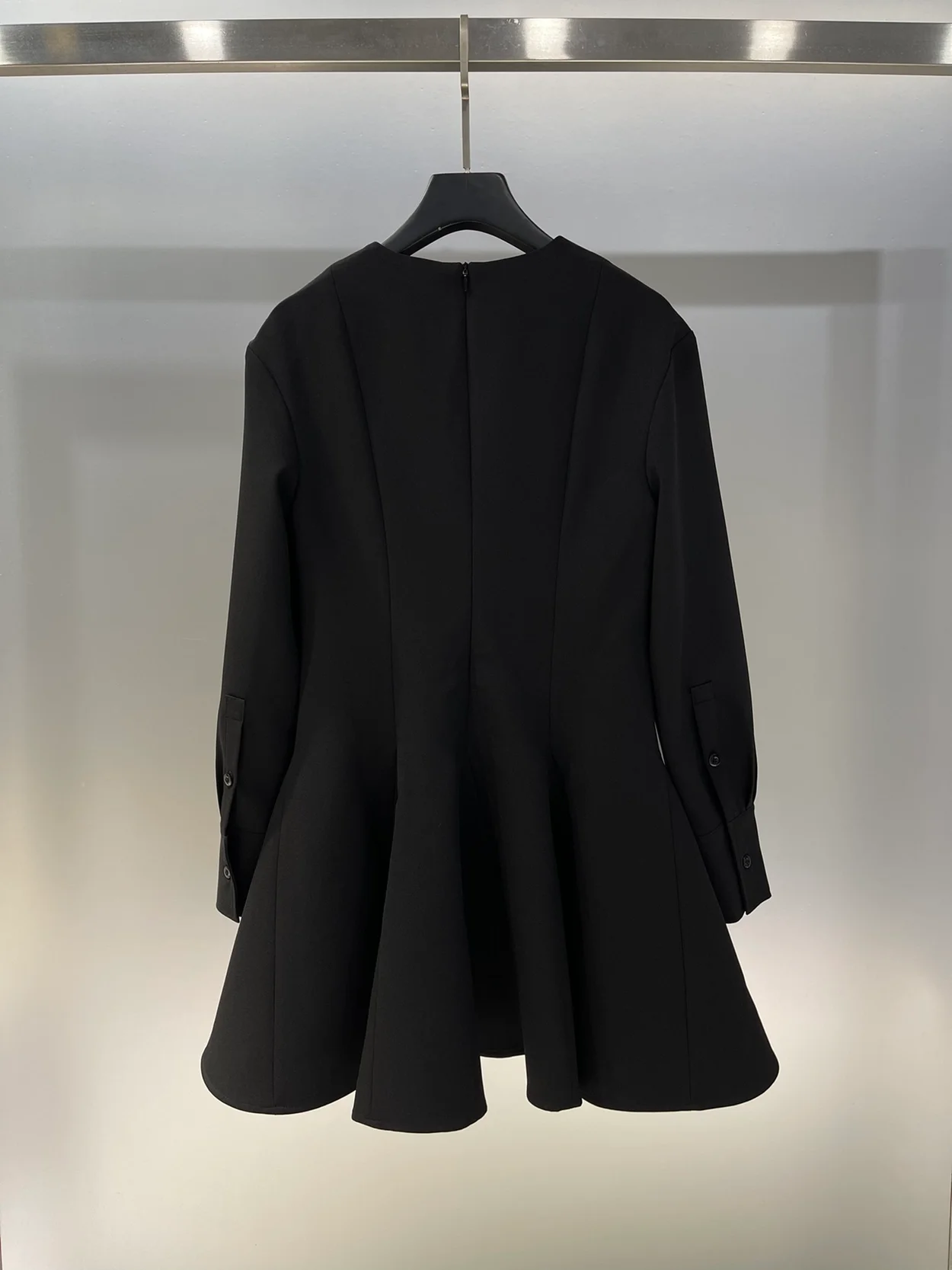 크레이프 미니 드레스 상세