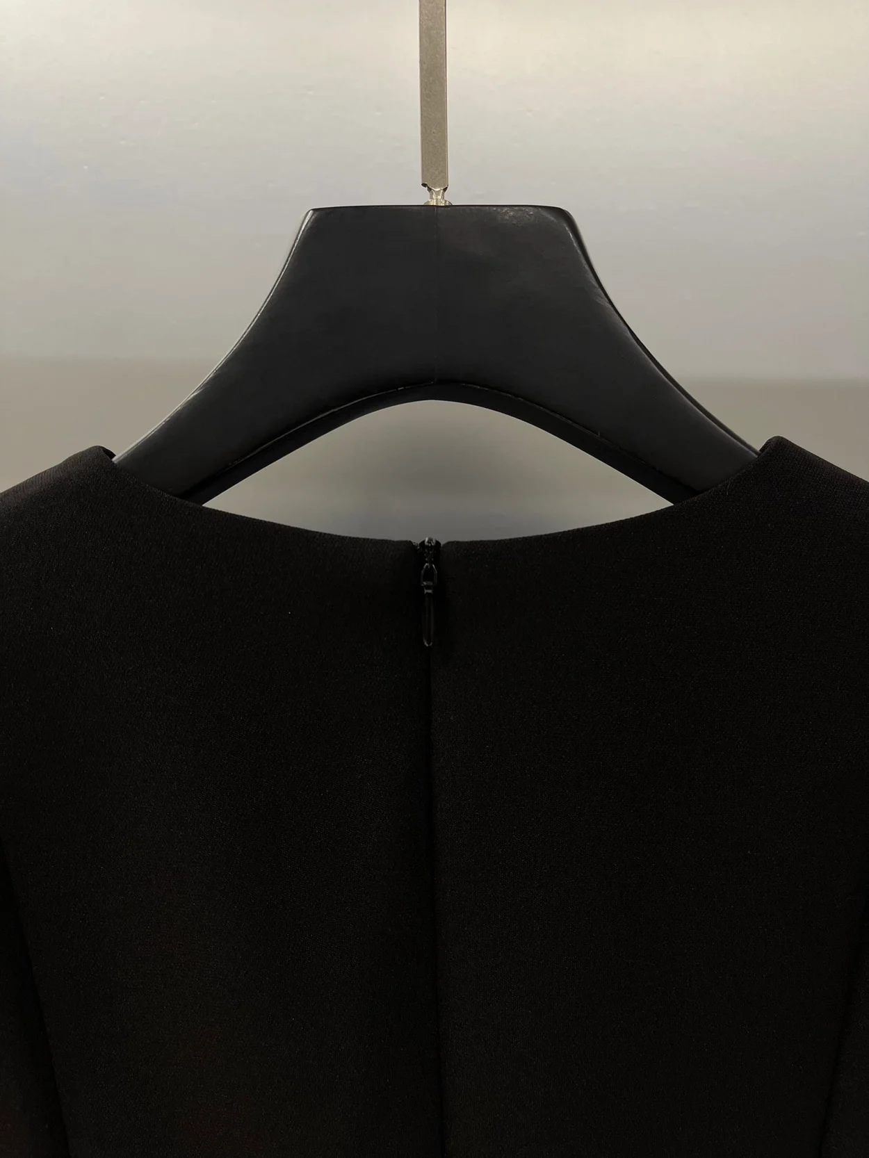 크레이프 미니 드레스 상세