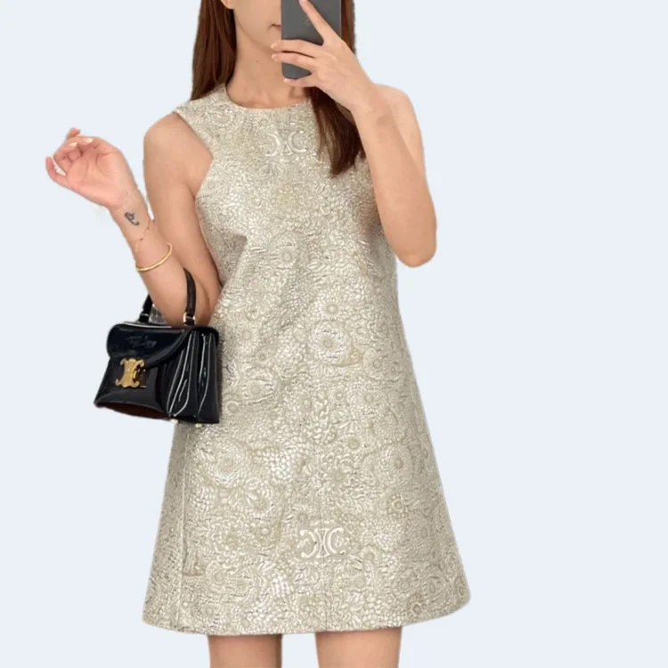 미니 루렉스 드레스 상세