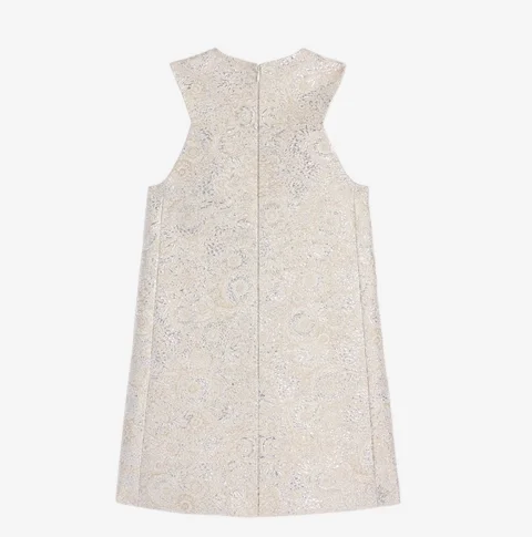 미니 루렉스 드레스 상세