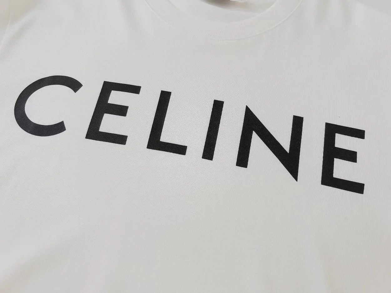 파리 저지 루즈 티셔츠 화이트 상세