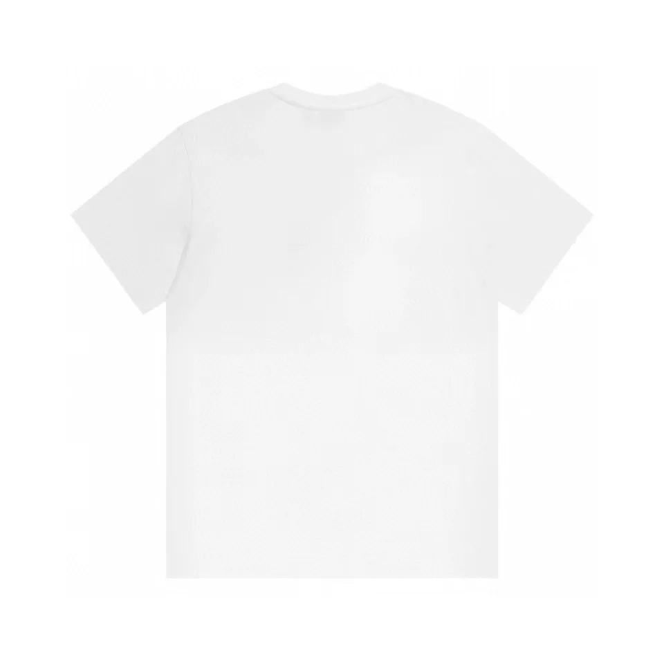 파리 저지 루즈 티셔츠 화이트 상세