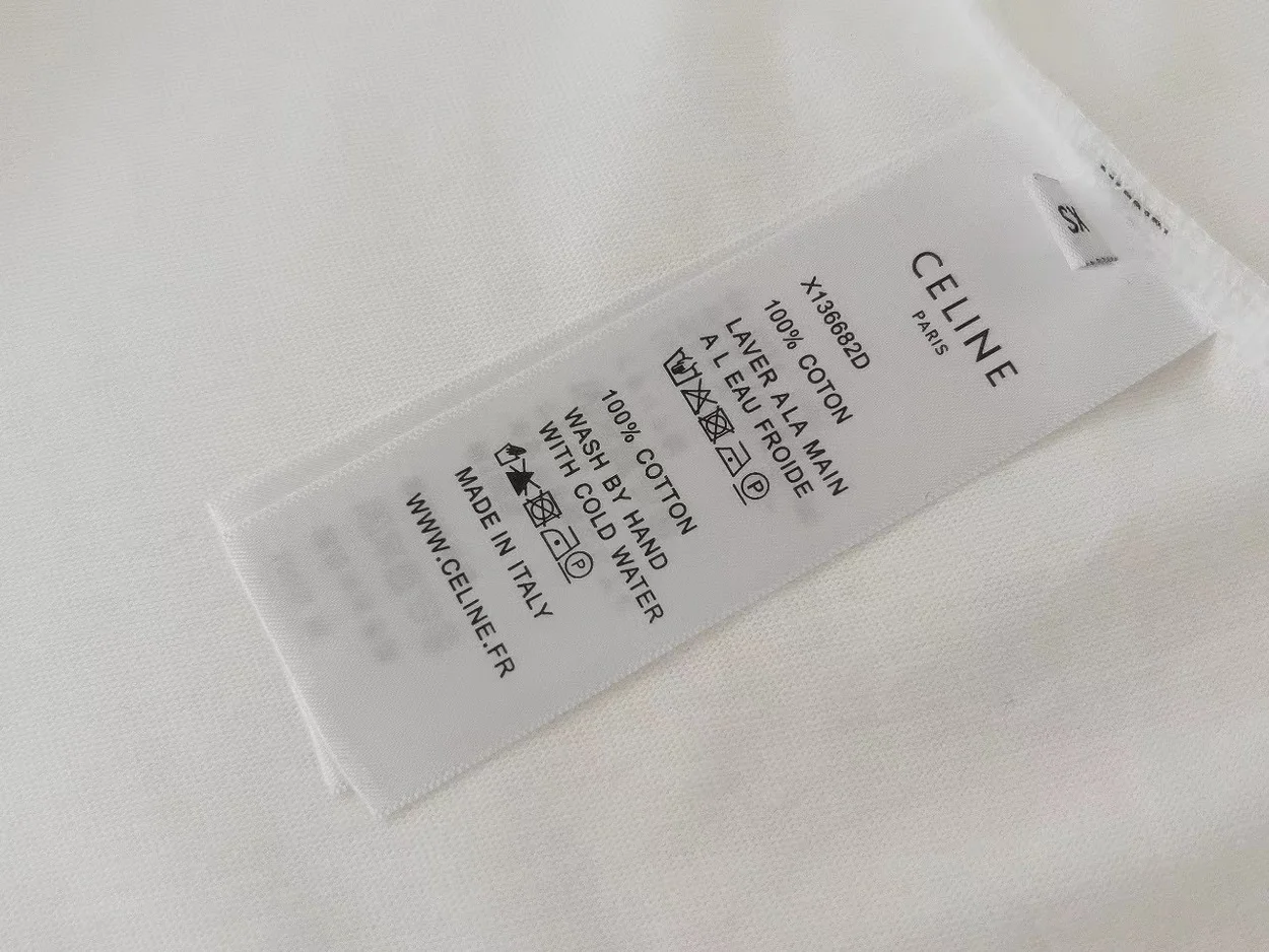 파리 저지 루즈 티셔츠 화이트 상세