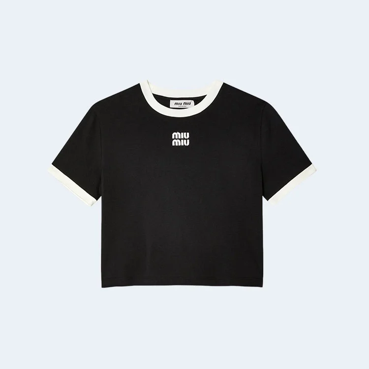 코튼 저지 티셔츠 상세