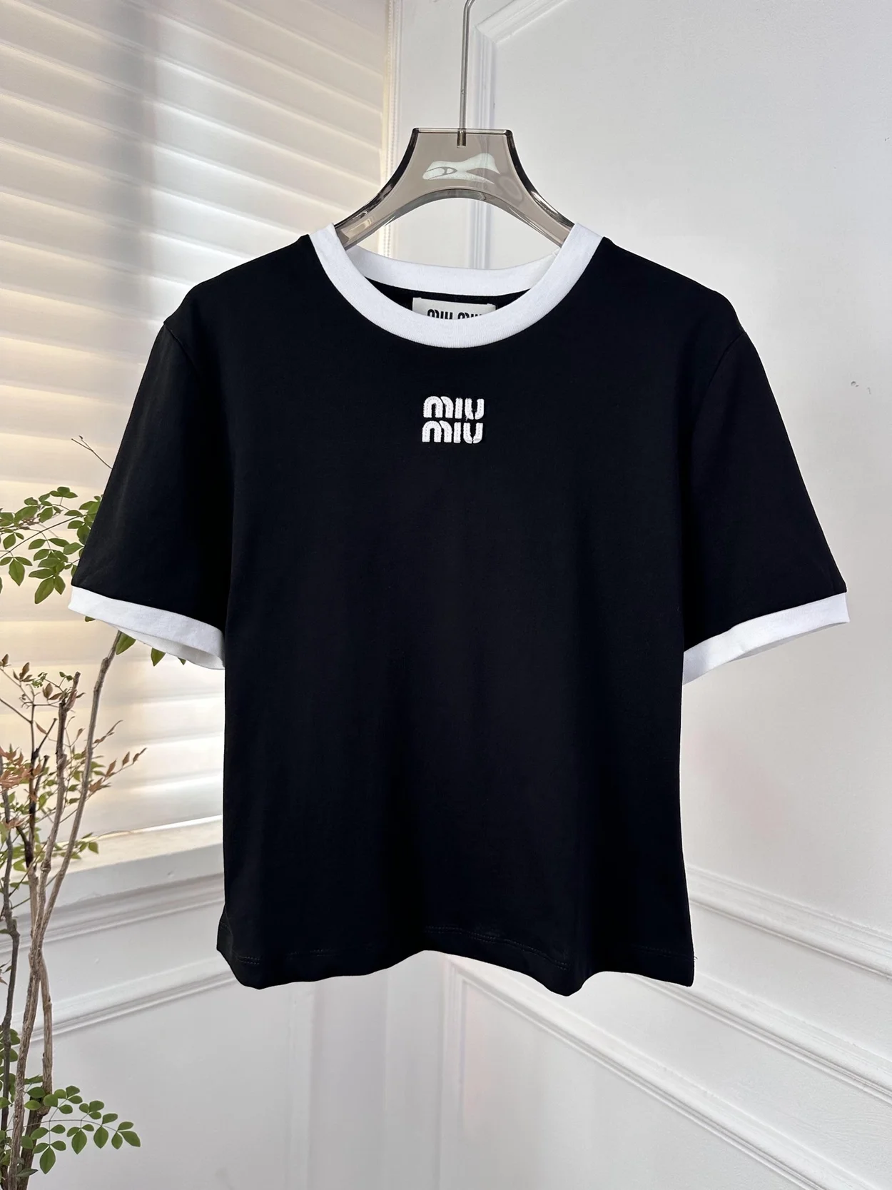 코튼 저지 티셔츠 상세