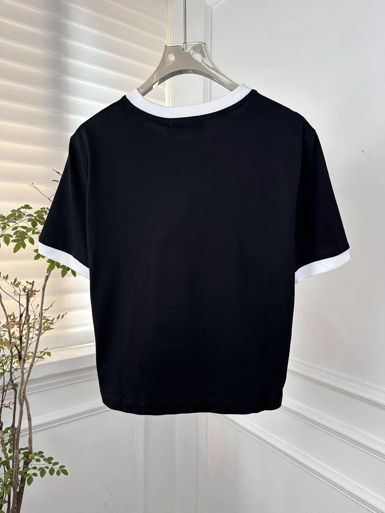 코튼 저지 티셔츠 상세