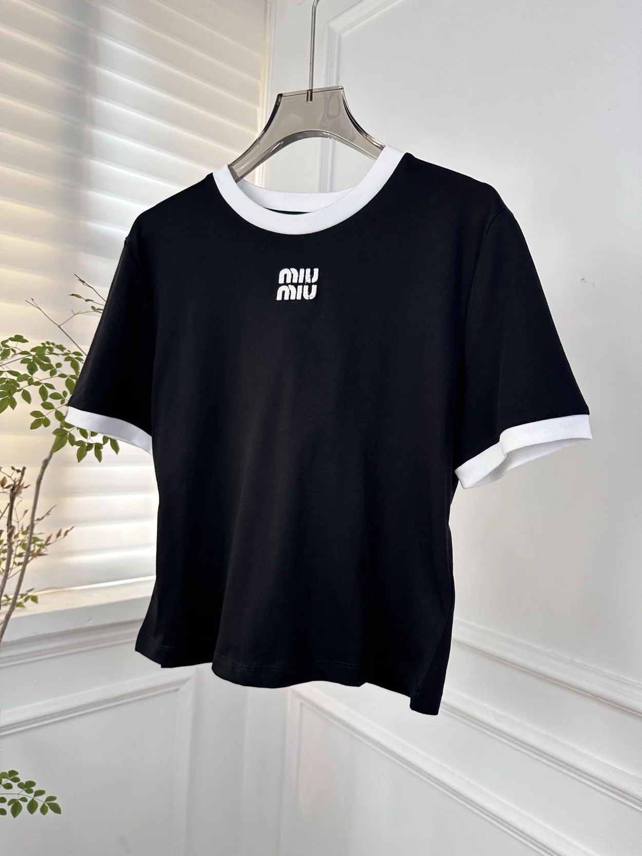 코튼 저지 티셔츠 상세