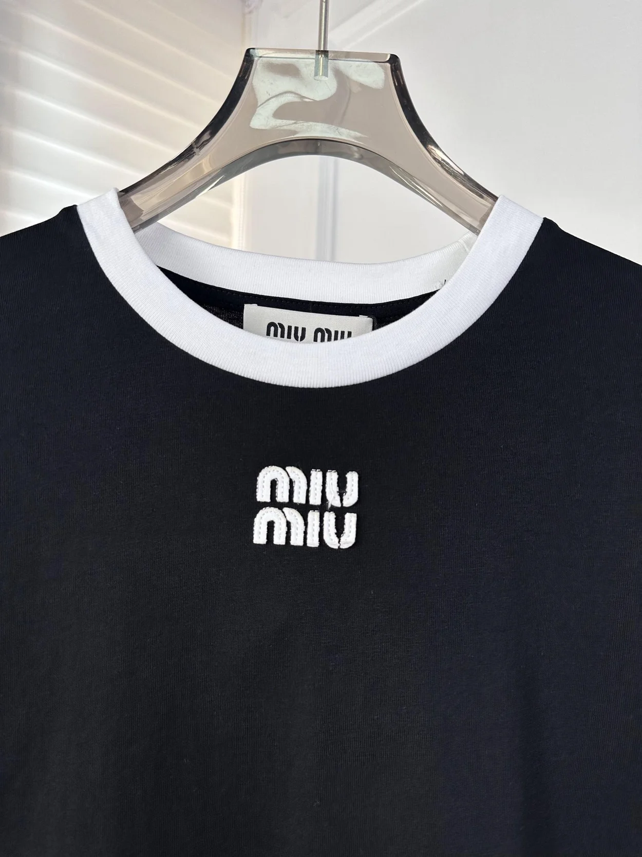 코튼 저지 티셔츠 상세