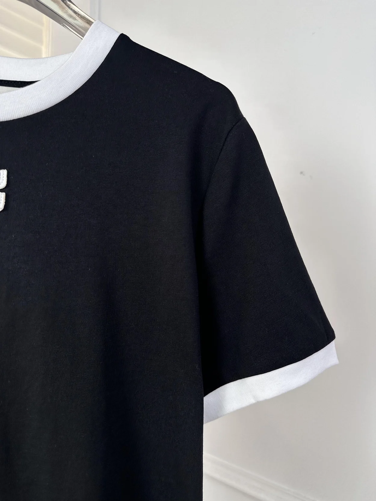 코튼 저지 티셔츠 상세