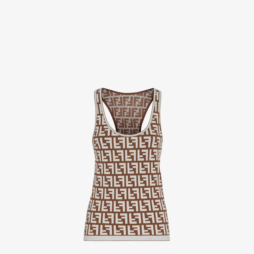 펜디 FF 코튼 탑 상세