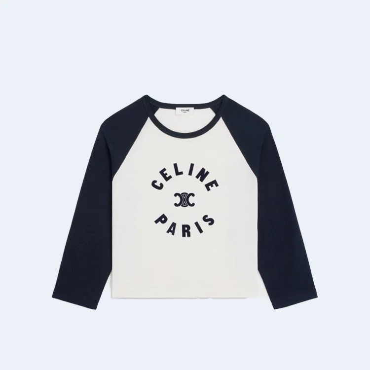 셀린느 코튼 저지 트리옹프 티셔츠 상세
