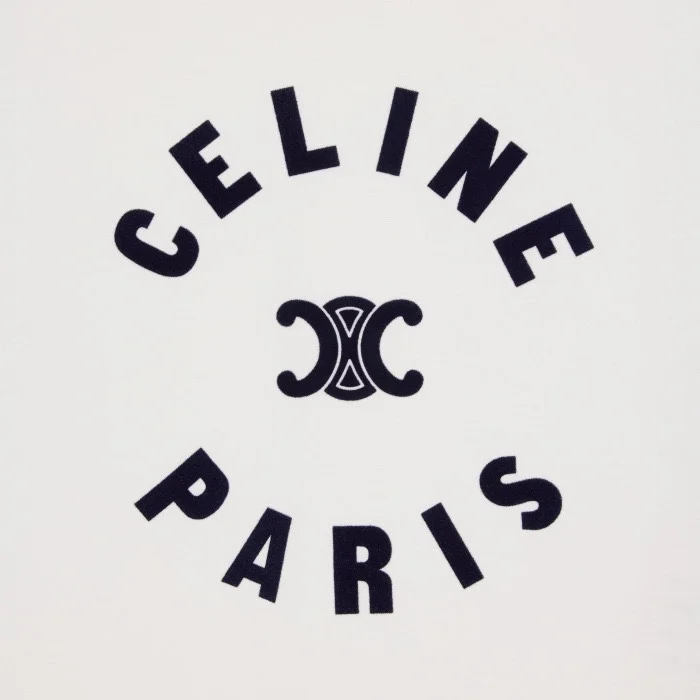 셀린느 코튼 저지 트리옹프 티셔츠 상세