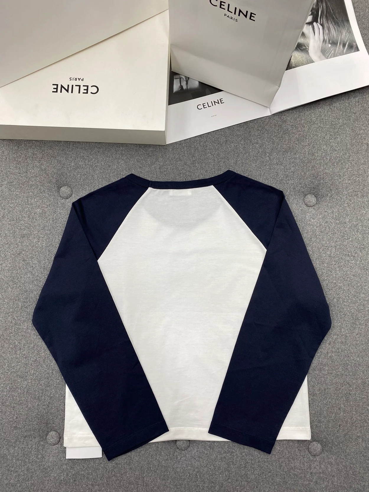 셀린느 코튼 저지 트리옹프 티셔츠 상세