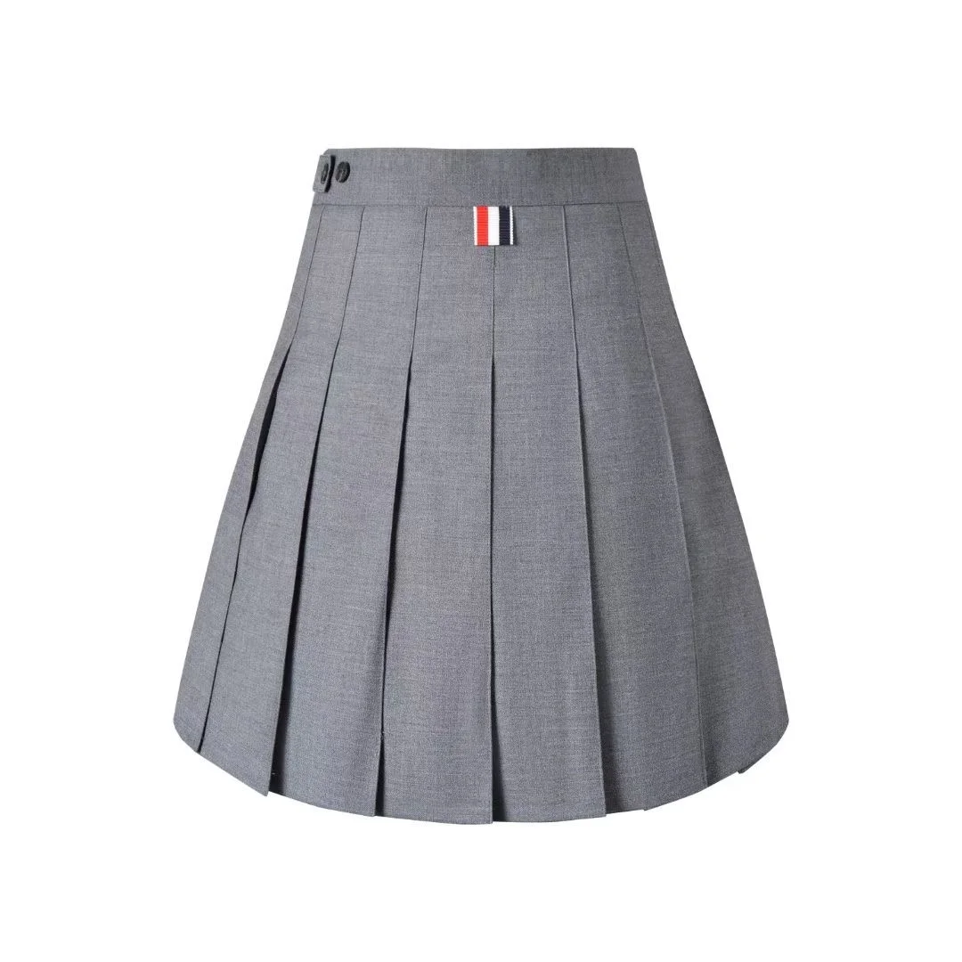 플리츠 스커트 상세