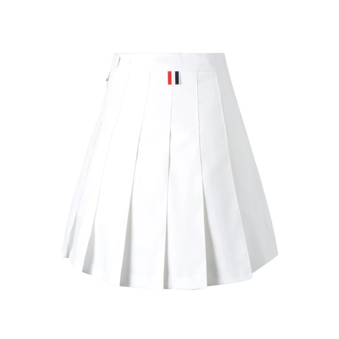 플리츠 스커트 상세