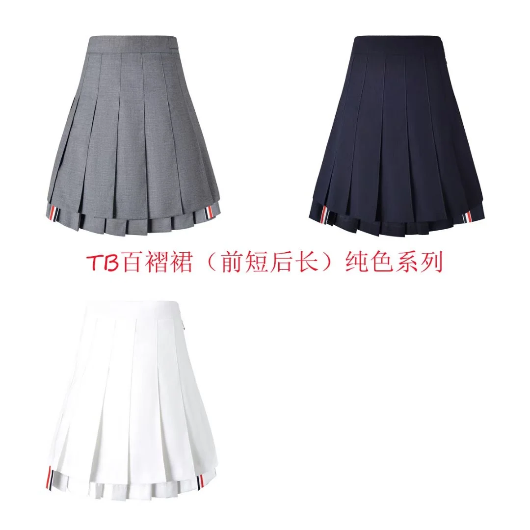 플리츠 스커트 상세