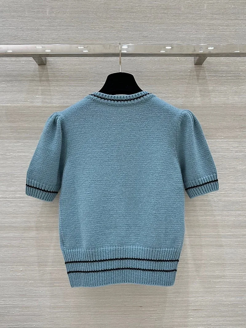 니트 반팔 (3color) 상세