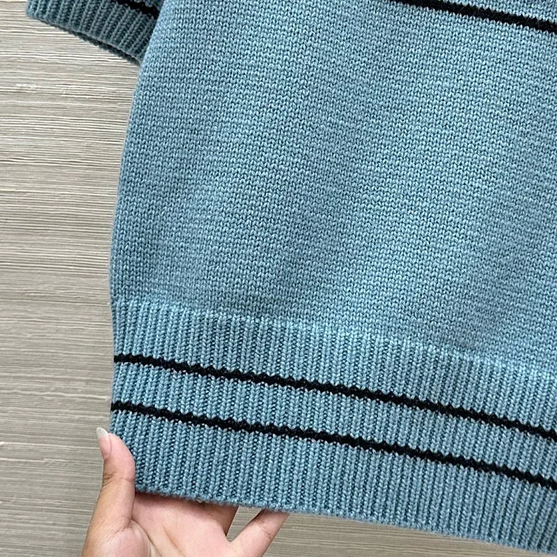 니트 반팔 (3color) 상세