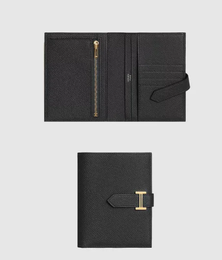 배안 쇼트 지갑 (4color)