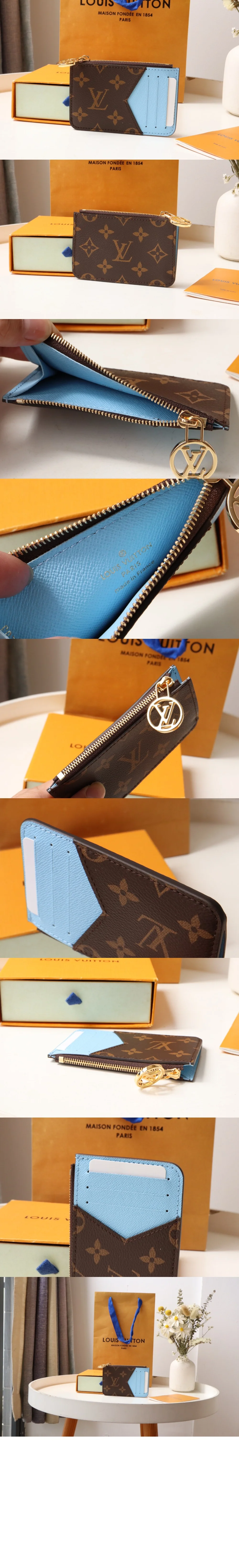 LV 참 카드 홀더 M83602 상세