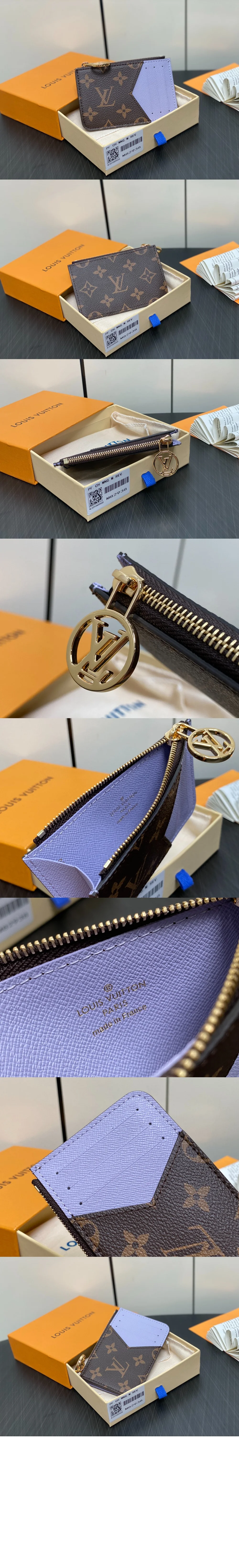 LV 참 카드 홀더 M83602 상세