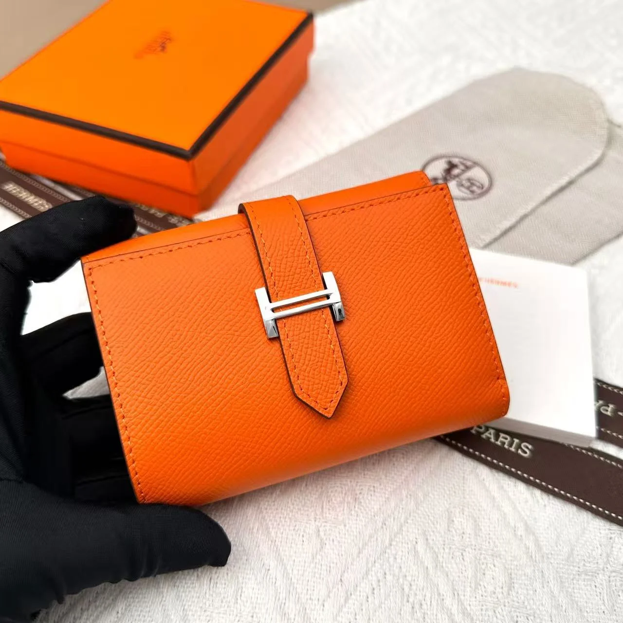 베안 쇼트 지갑 상세