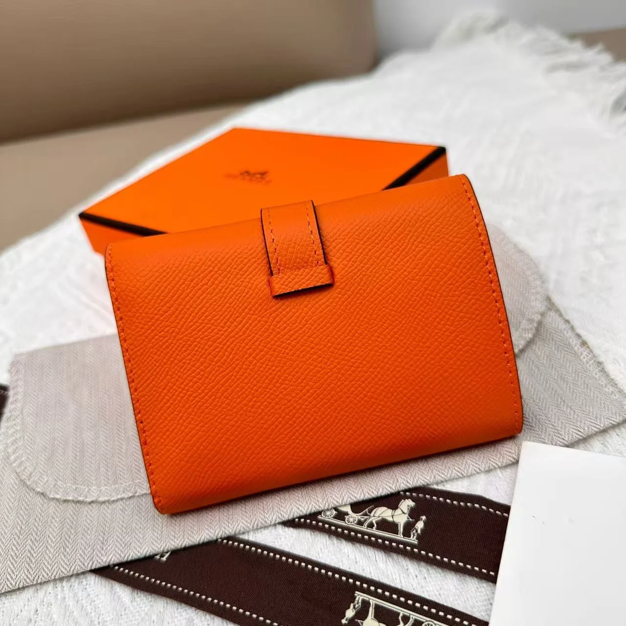 베안 쇼트 지갑 상세