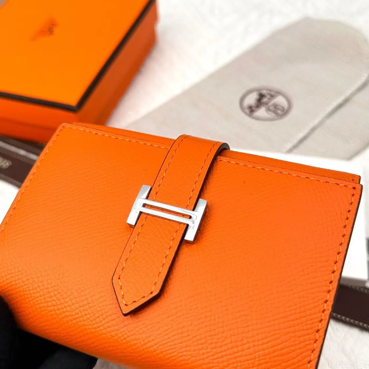 베안 쇼트 지갑 상세