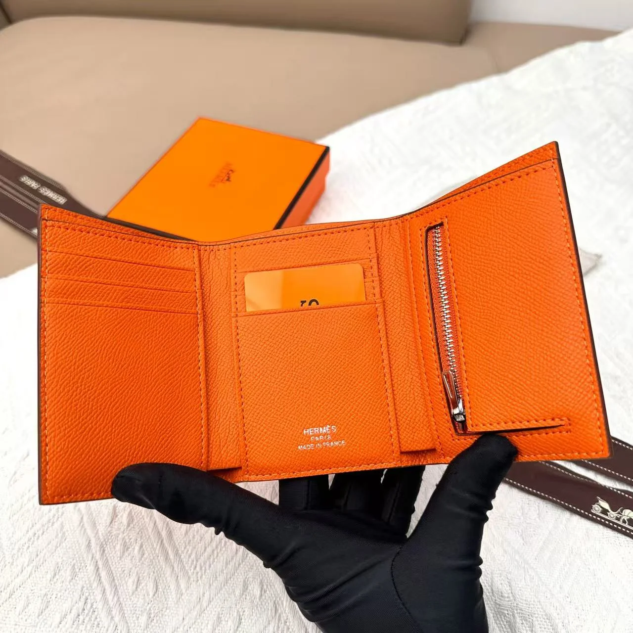 베안 쇼트 지갑 상세