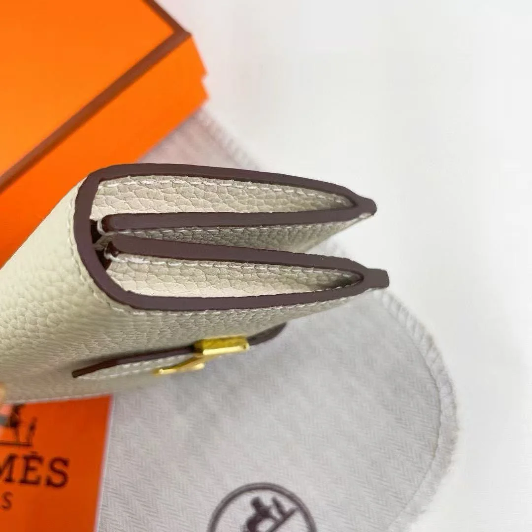 토고 반지갑 크레 화이트 상세