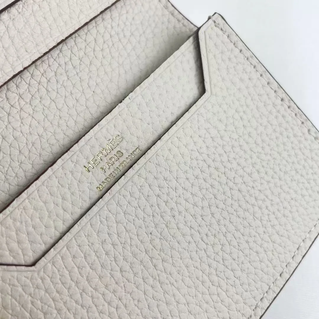 토고 반지갑 크레 화이트 상세