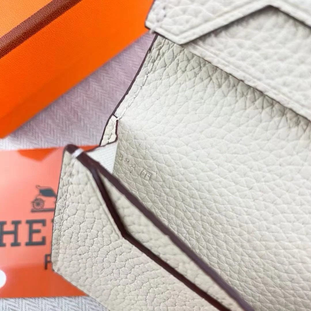 토고 반지갑 크레 화이트 상세