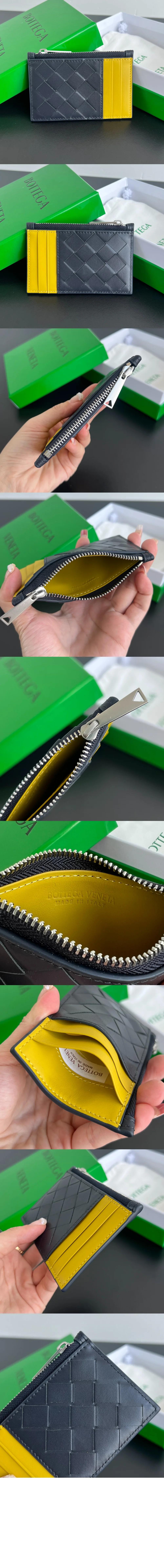 인트레치아토 지퍼 카드 케이스 상세