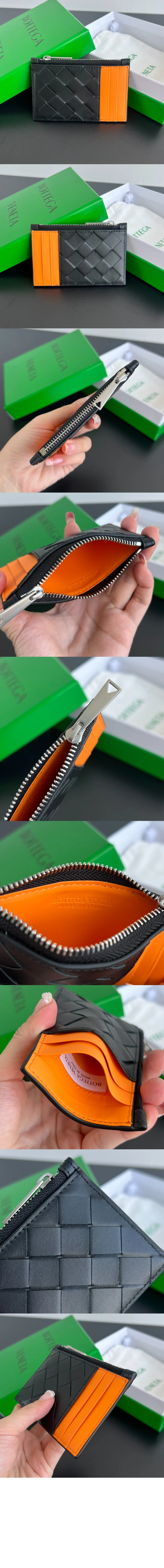 인트레치아토 지퍼 카드 케이스 상세