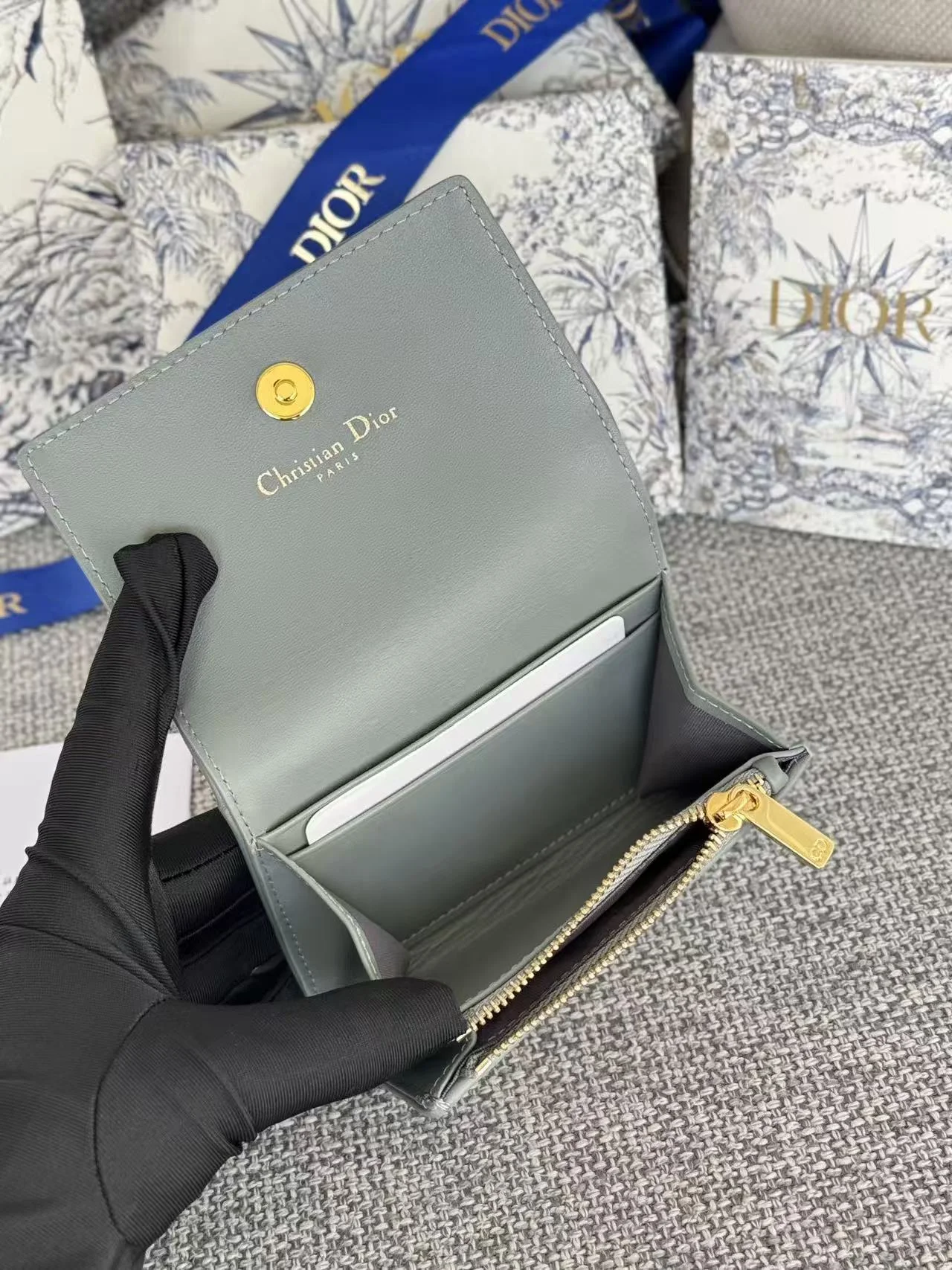 몽테인 카드지갑 상세