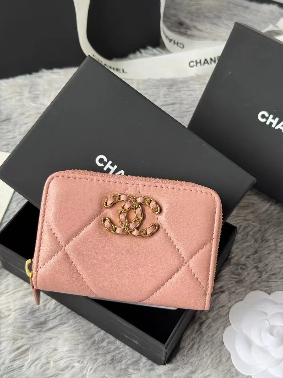 19 지퍼 카드지갑 상세