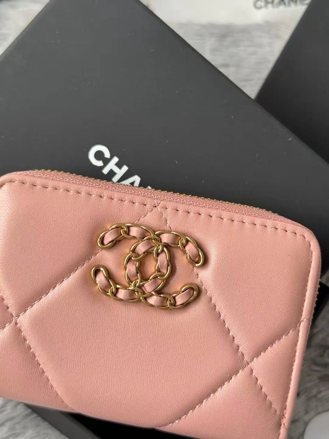 19 지퍼 카드지갑 상세