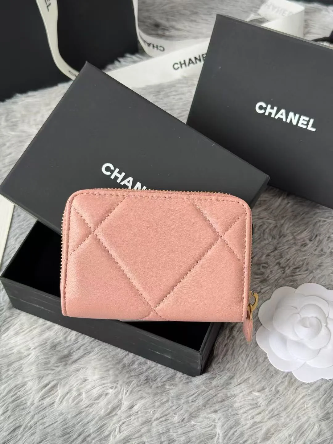 19 지퍼 카드지갑 상세