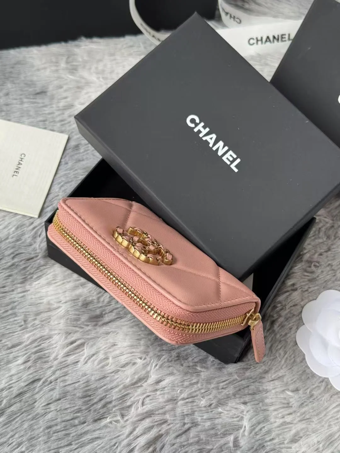 19 지퍼 카드지갑 상세