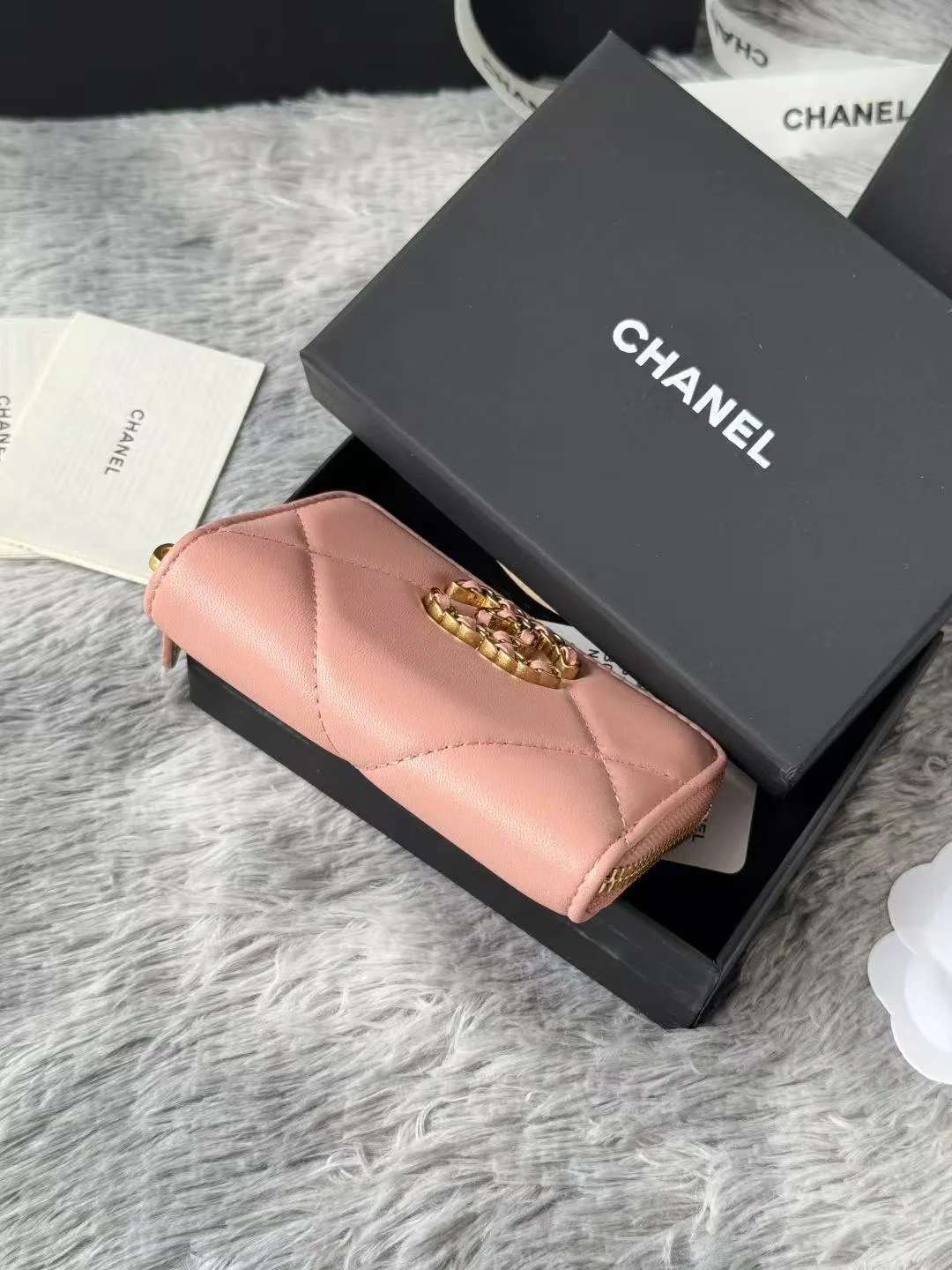 19 지퍼 카드지갑 상세