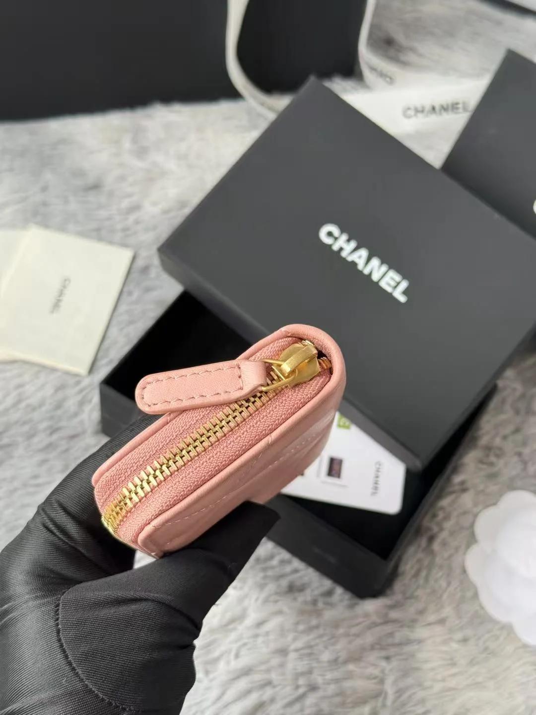 19 지퍼 카드지갑 상세