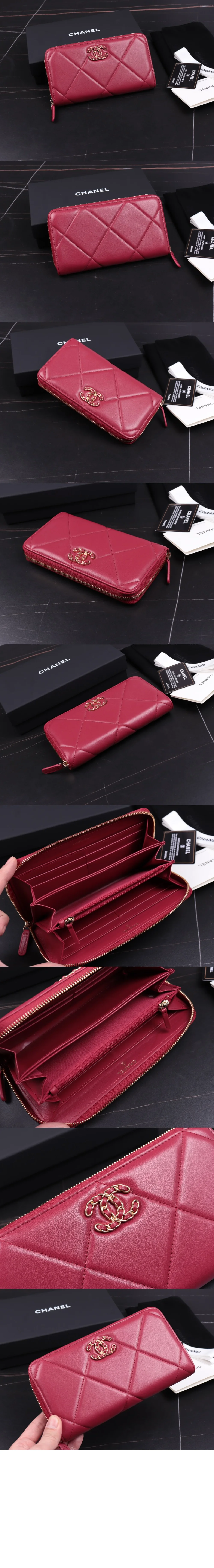 19 지퍼월렛 상세