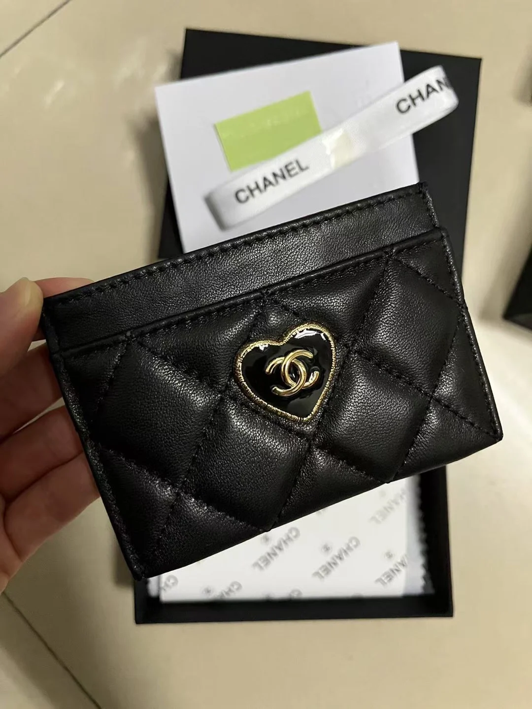 하트 카드지갑 상세