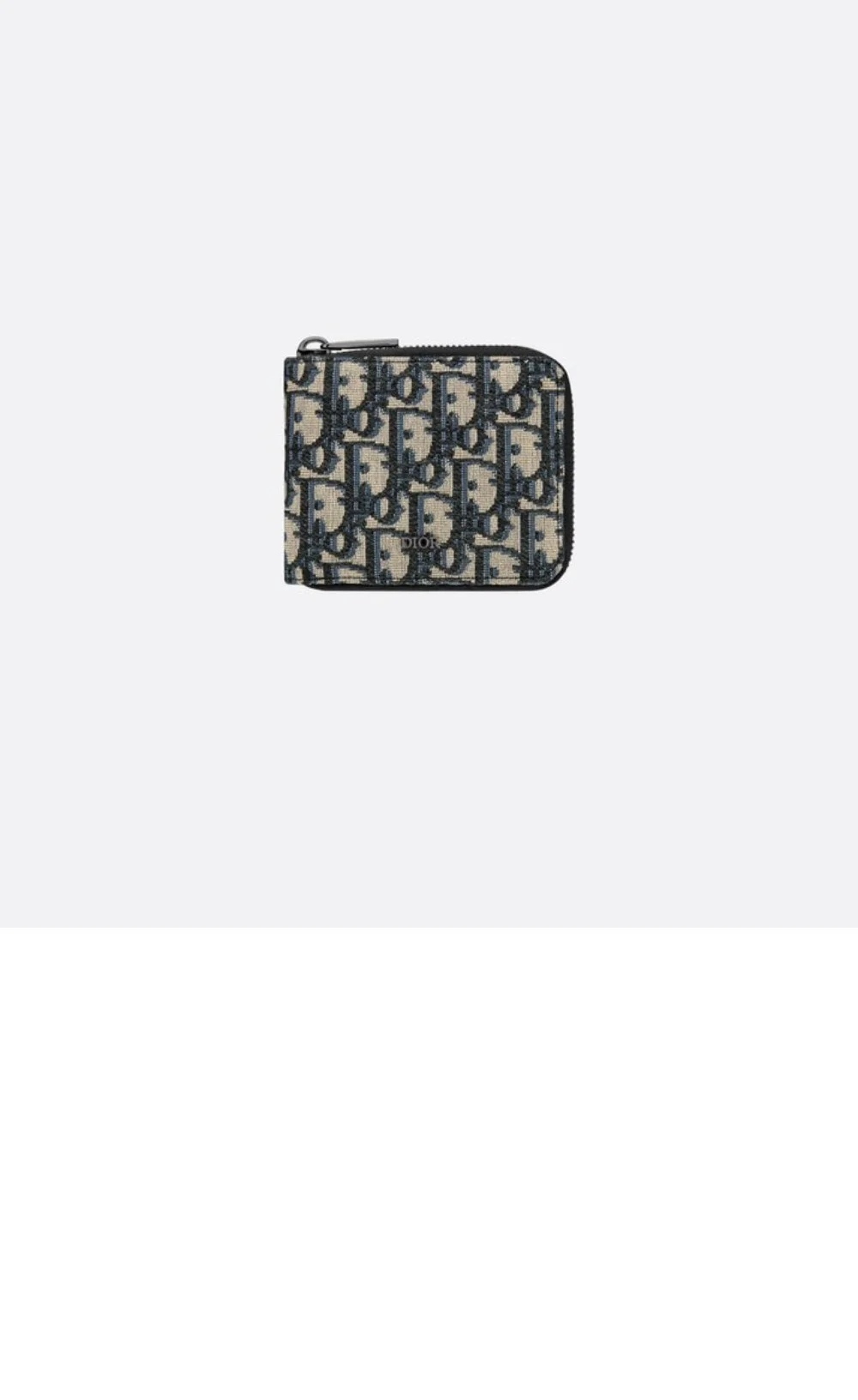 지퍼 지갑 상세