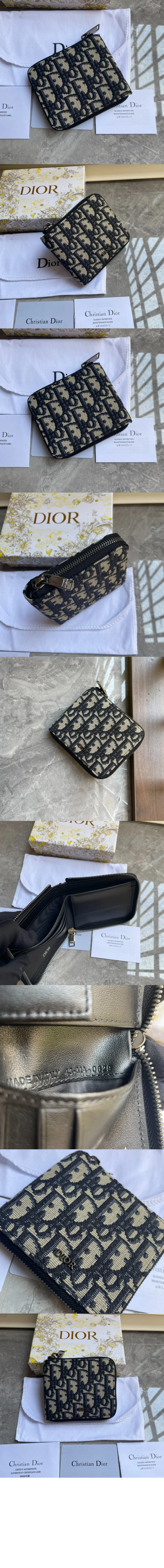 지퍼 지갑 상세