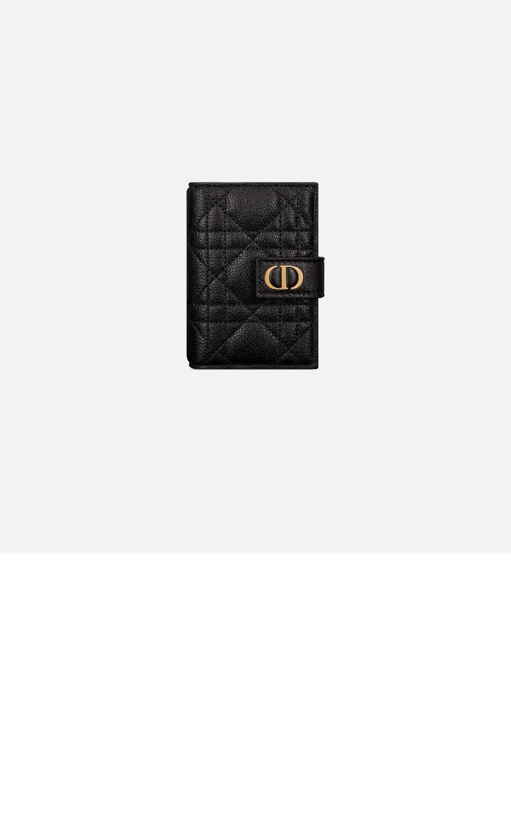 Dior Caro Dandelion 카드 지갑 상세
