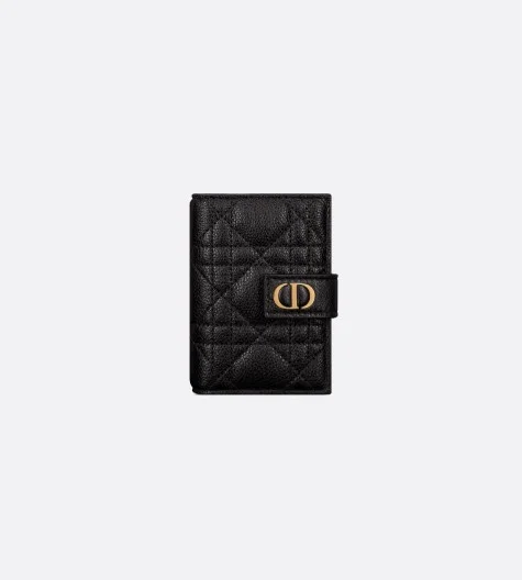 Dior Caro Dandelion 카드 지갑